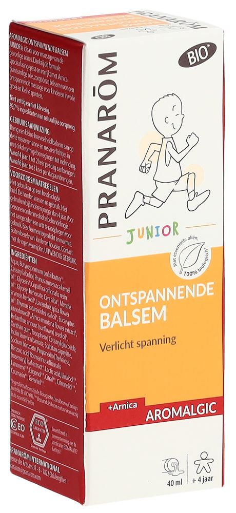 PRANAROM Aromalgic Balsam entkrampf Junior 40 ml