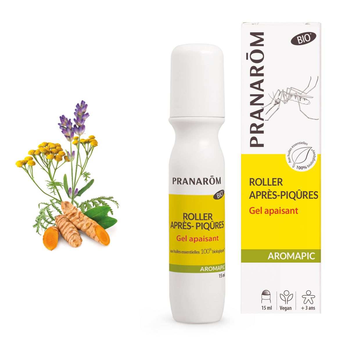 PRANAROM Aromapic Insektenstiche beruh Bio 15 ml