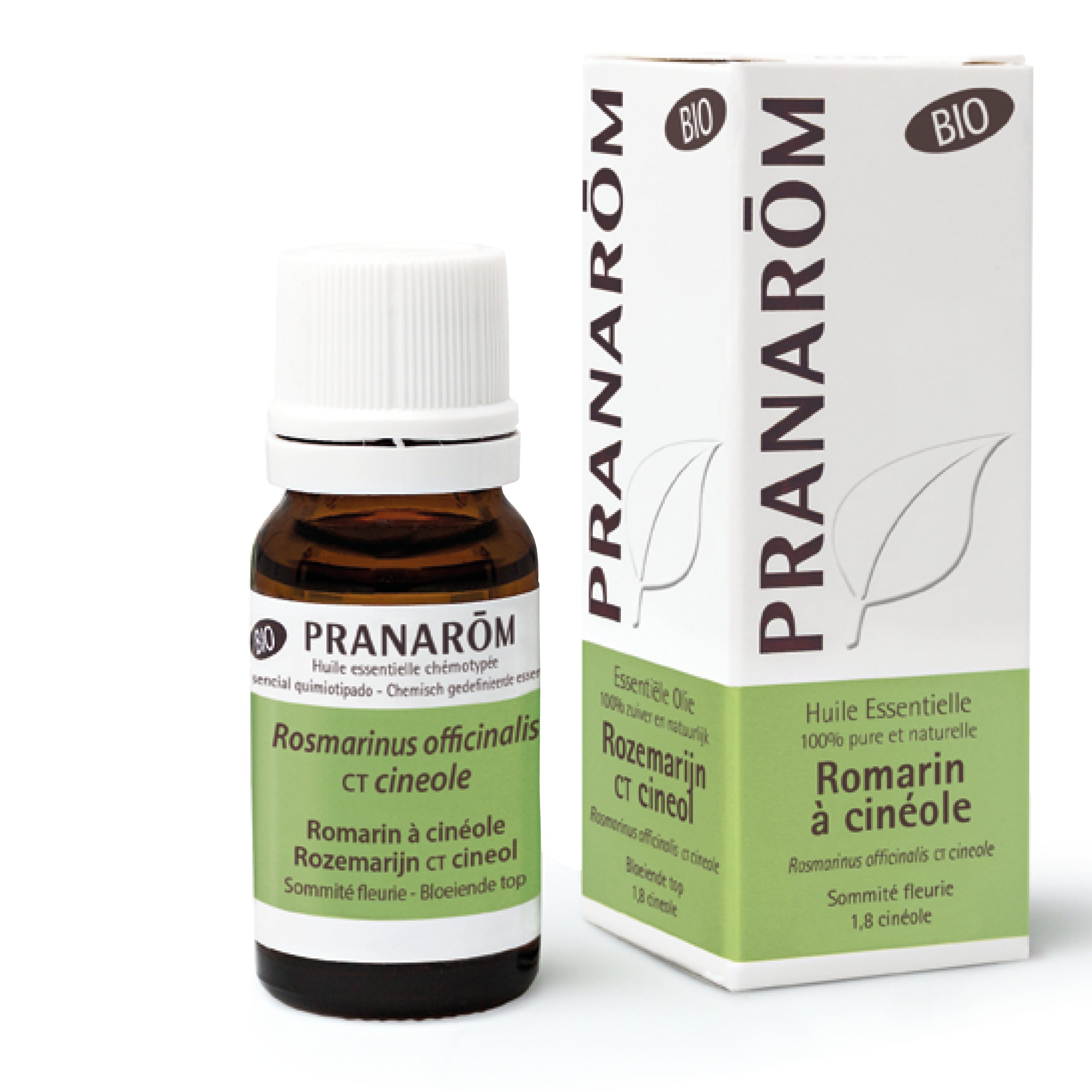 PRANAROM Rosmarin cinéole fleur huil ess BIO 10 ml