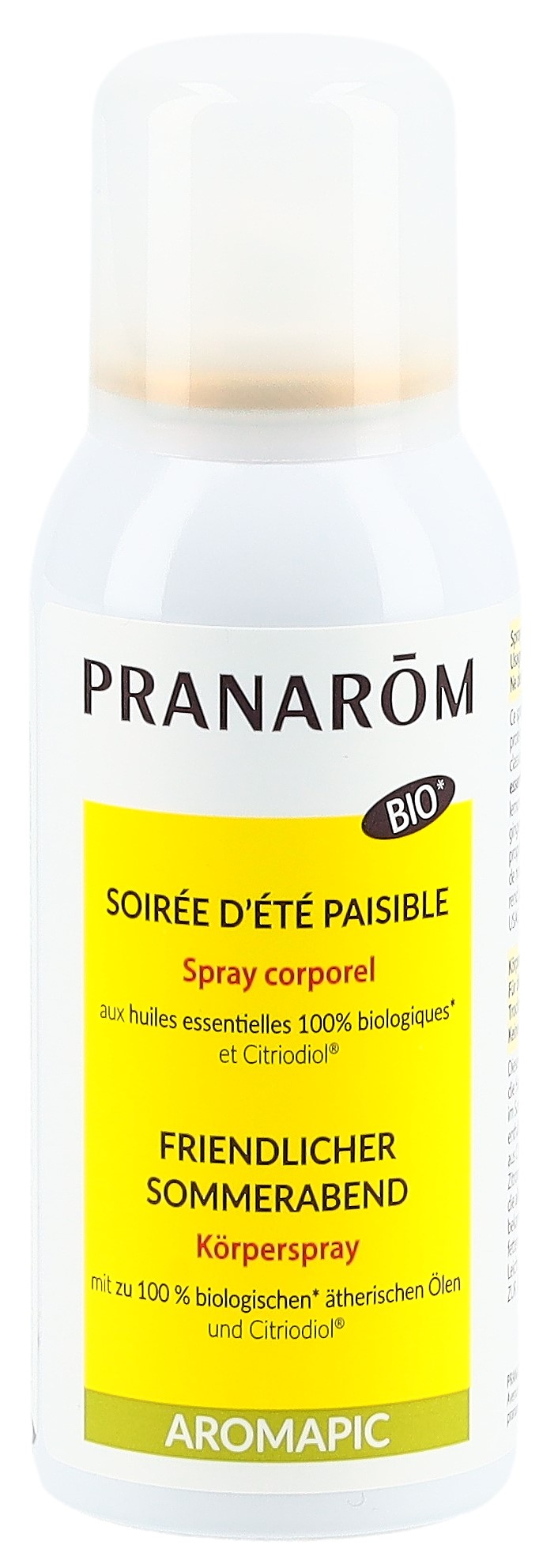 PRANAROM Aromapic Körperspray Sommer Bio 75 ml