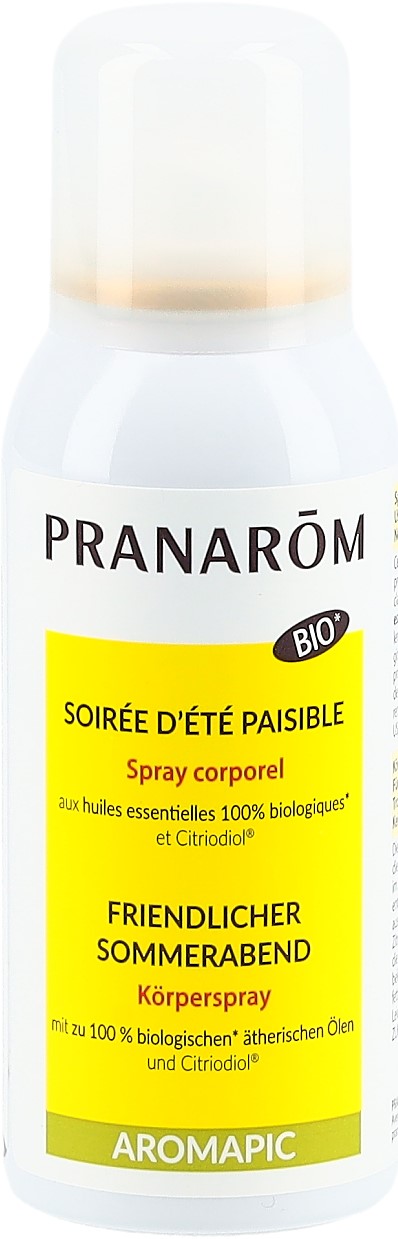 PRANAROM Aromapic Körperspray Sommer Bio 75 ml