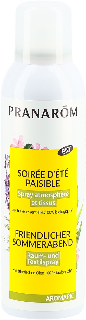 PRANAROM Aromapic Raum Textilspr Sommer Bio 150 ml