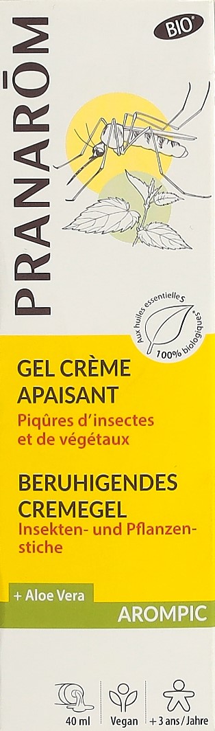 PRANAROM Aromapic Cremegel beruhigend Bio 40 ml