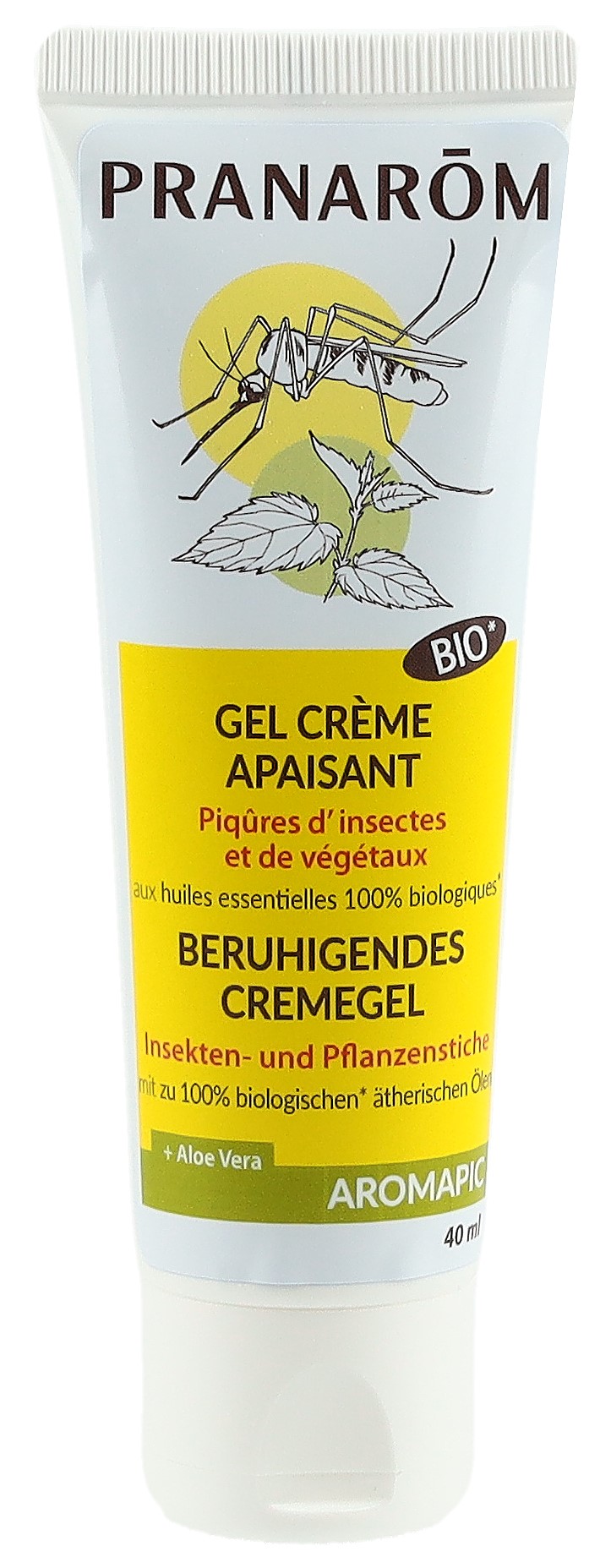 PRANAROM Aromapic Cremegel beruhigend Bio 40 ml