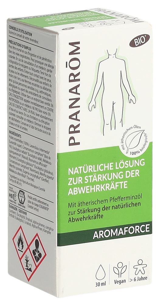 PRANAROM Aromaforce Nat Lösung Abwehr Bio 30 ml