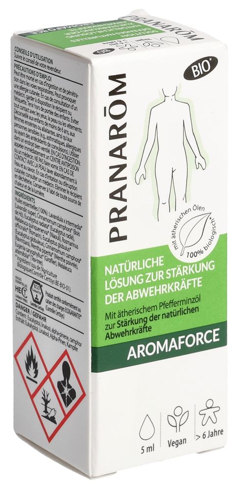 PRANAROM Aromaforce Nat Lösung Abwehr Bio 5 ml