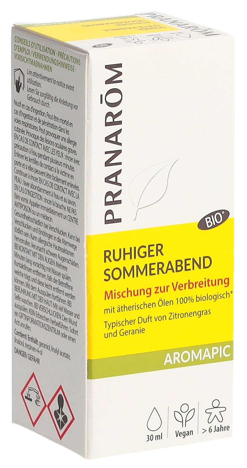 PRANAROM Aromapic Sommerabend Bio Fl 30 ml