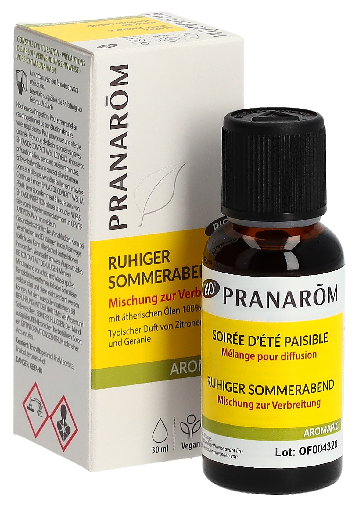 PRANAROM Aromapic Sommerabend Bio Fl 30 ml