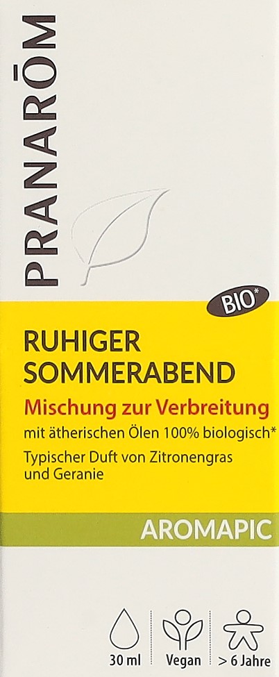 PRANAROM Aromapic Sommerabend Bio Fl 30 ml