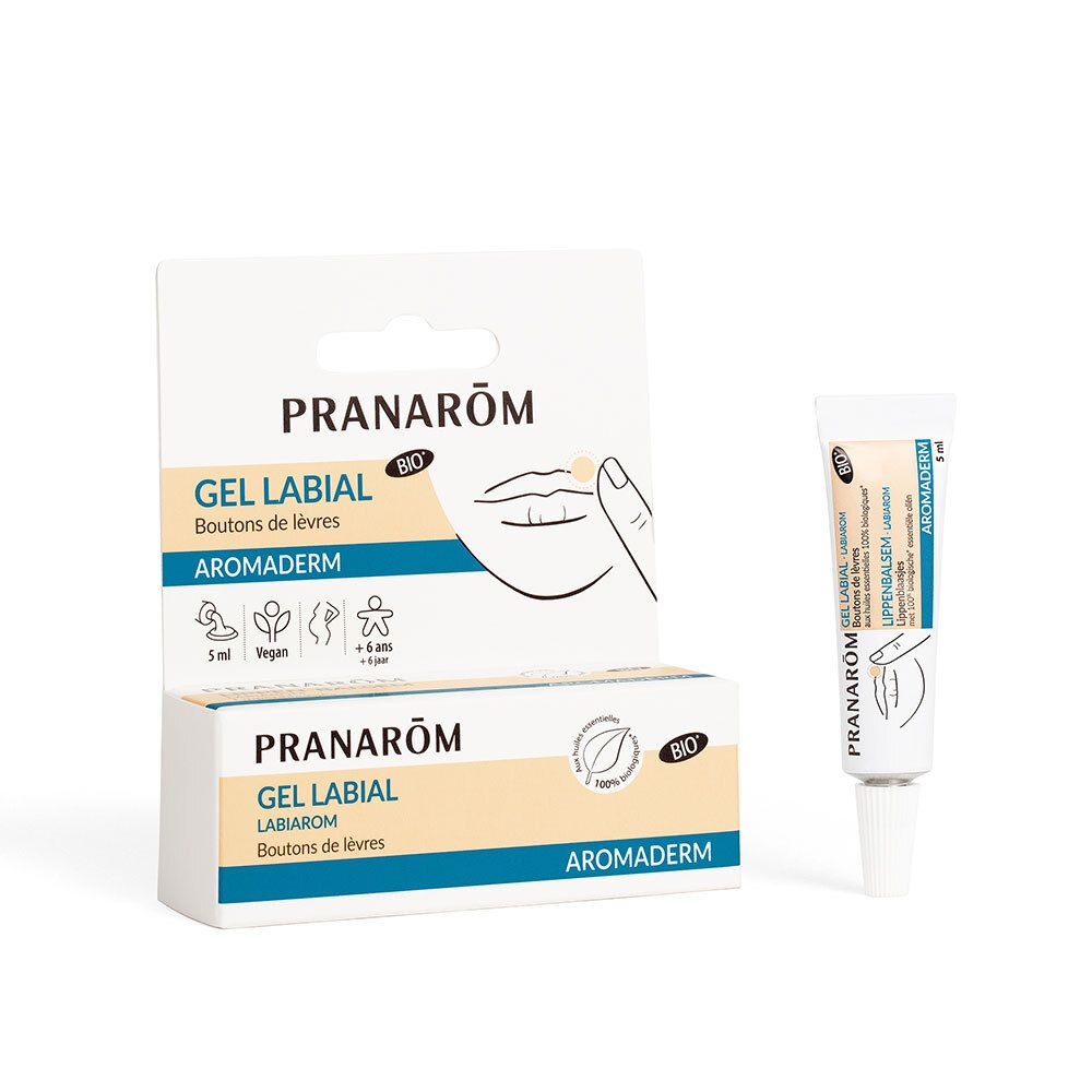 PRANAROM Aromaderm Lippengel Tb 5 ml