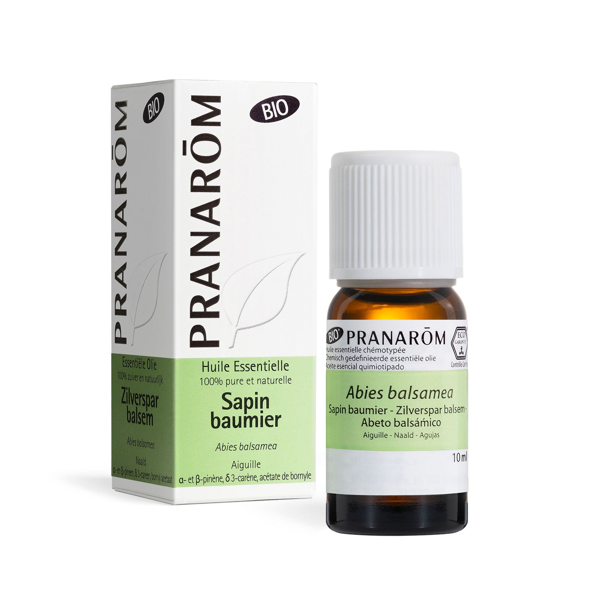 PRANAROM Huile Essentielle Sapin baumier - Bio 10 ml