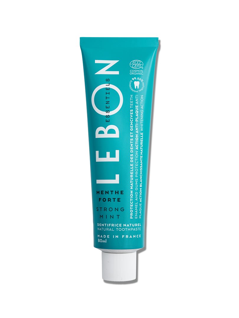 LEBON ESSENTIELS Zahnpasta starke Minze Bio 80 ml