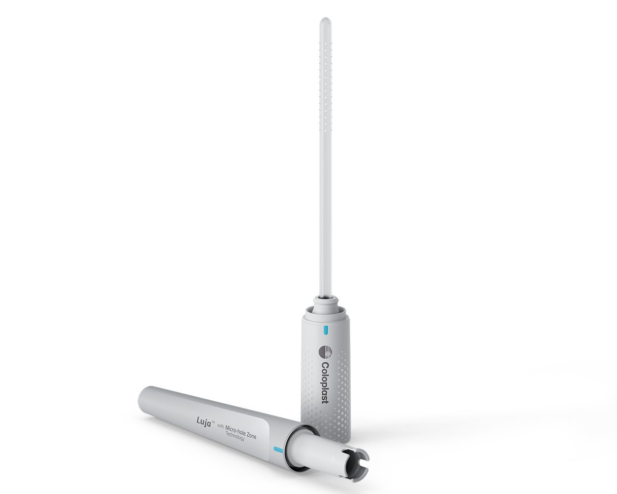 LUJA Einmalkatheter CH12 9cm Frau 30 Stk
