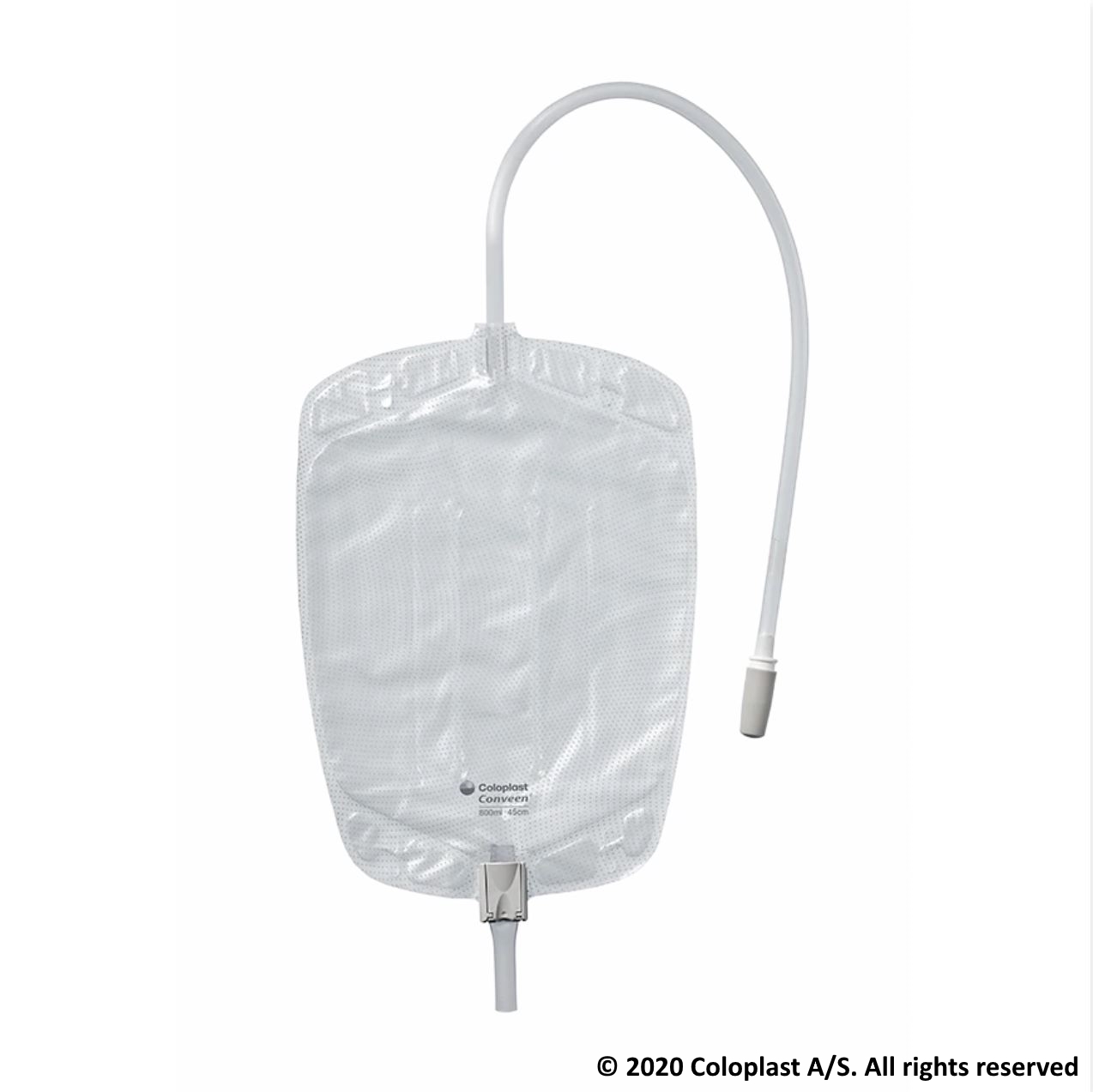 CONVEEN Beinbeutel Mehrkammer 800ml 65cm RV 10 Stk