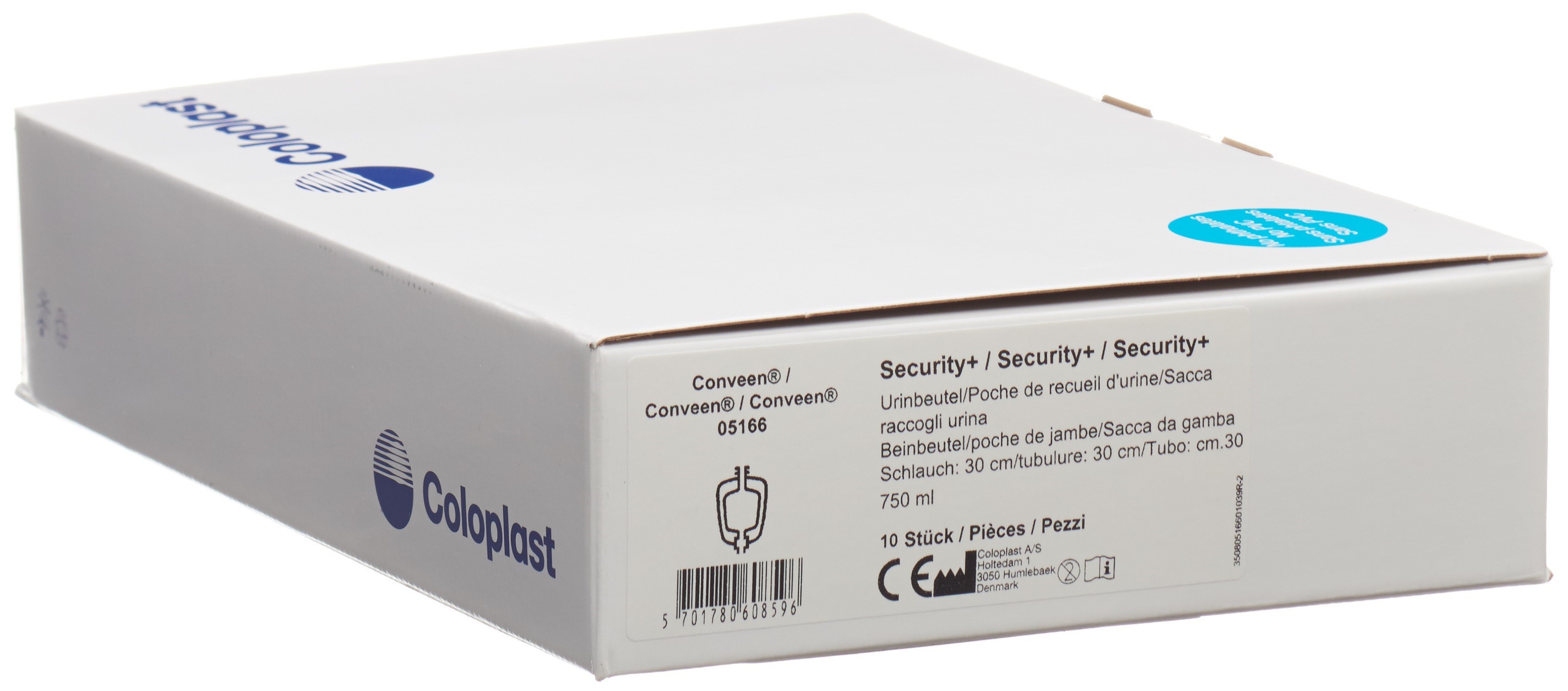 CONVEEN SP Beinbeutel 750ml 30cm RV 10 Stk
