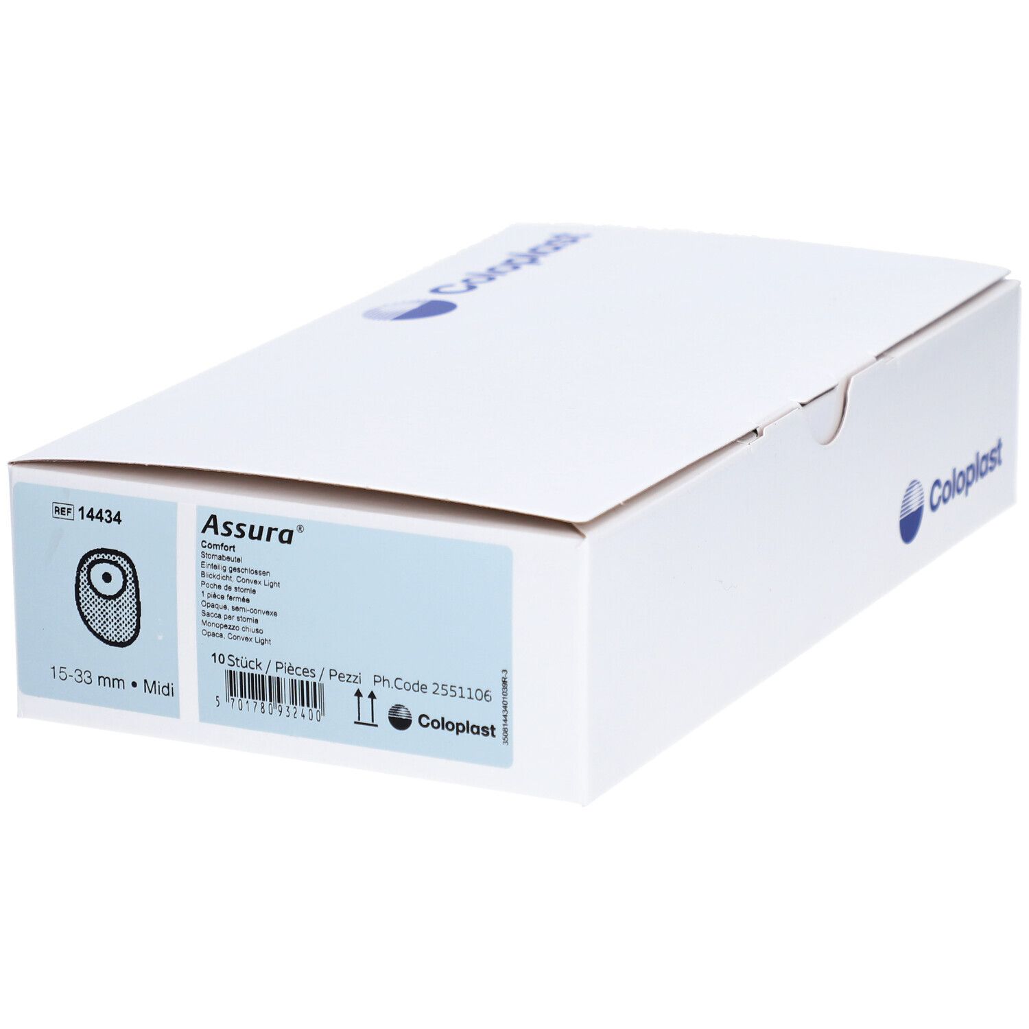 ASSURA COMF Kolo kon light 15-33mm midi op 10 Stk