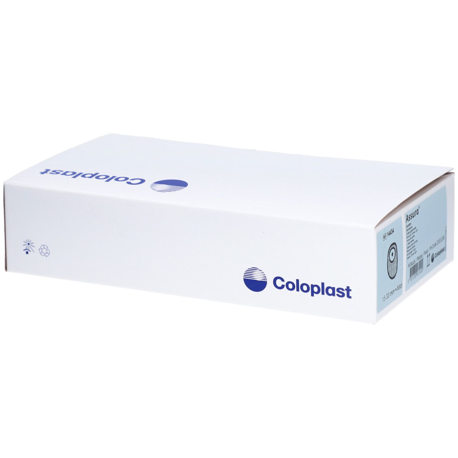 ASSURA COMF Kolo kon light 15-33mm midi op 10 Stk