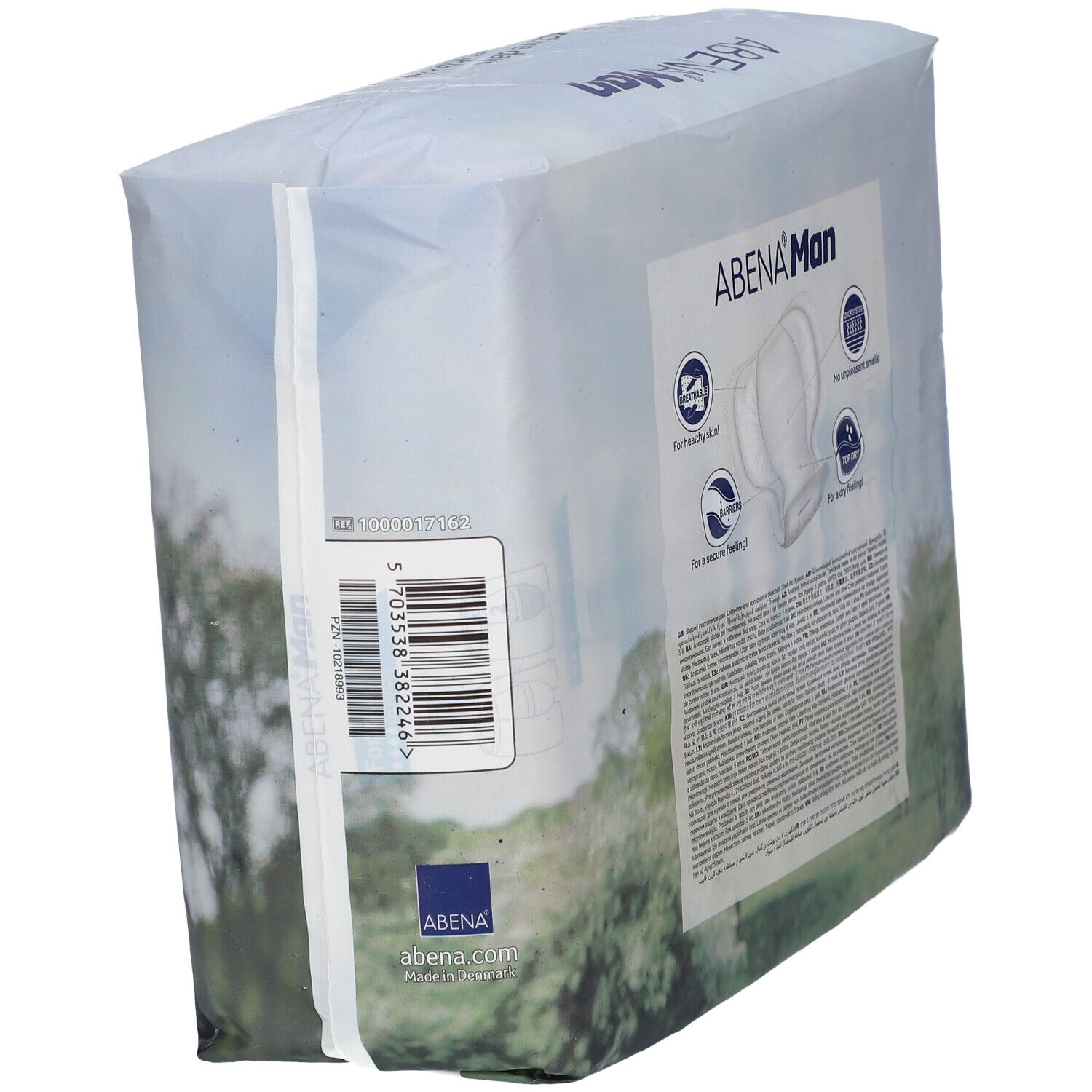 ABENA MAN Formula 1 23x29cm 450ml Btl 15 Stk