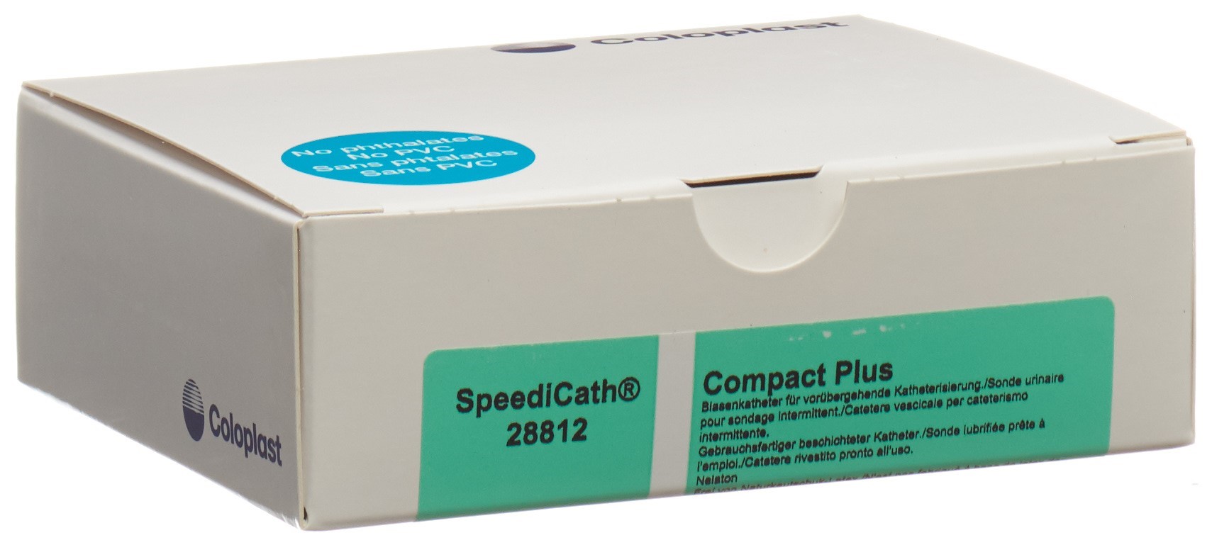 SPEEDICATH Compact Plus 1x Katheter CH12 30 Stk