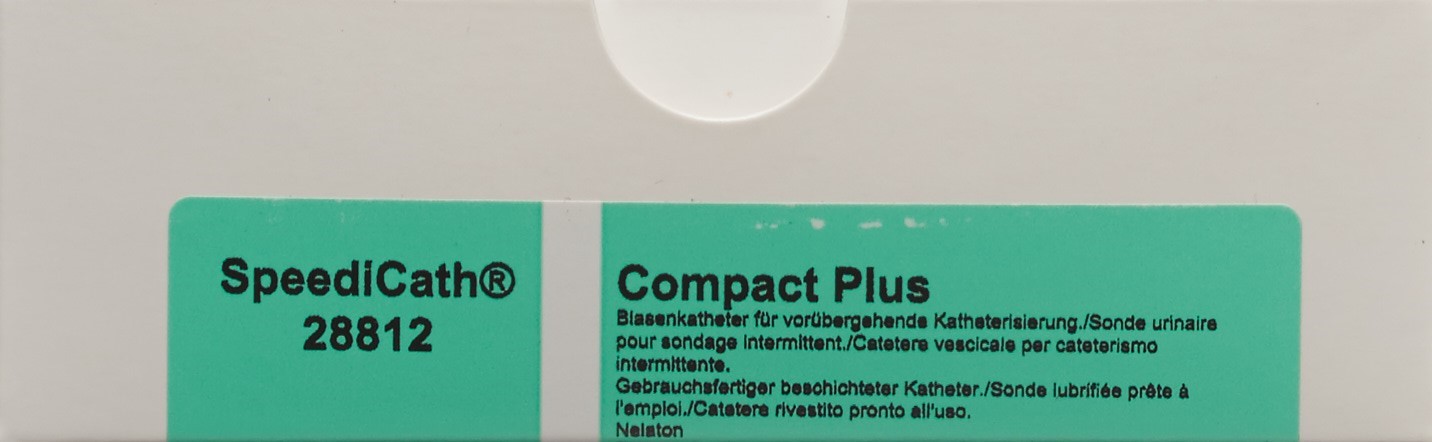 SPEEDICATH Compact Plus 1x Katheter CH12 30 Stk