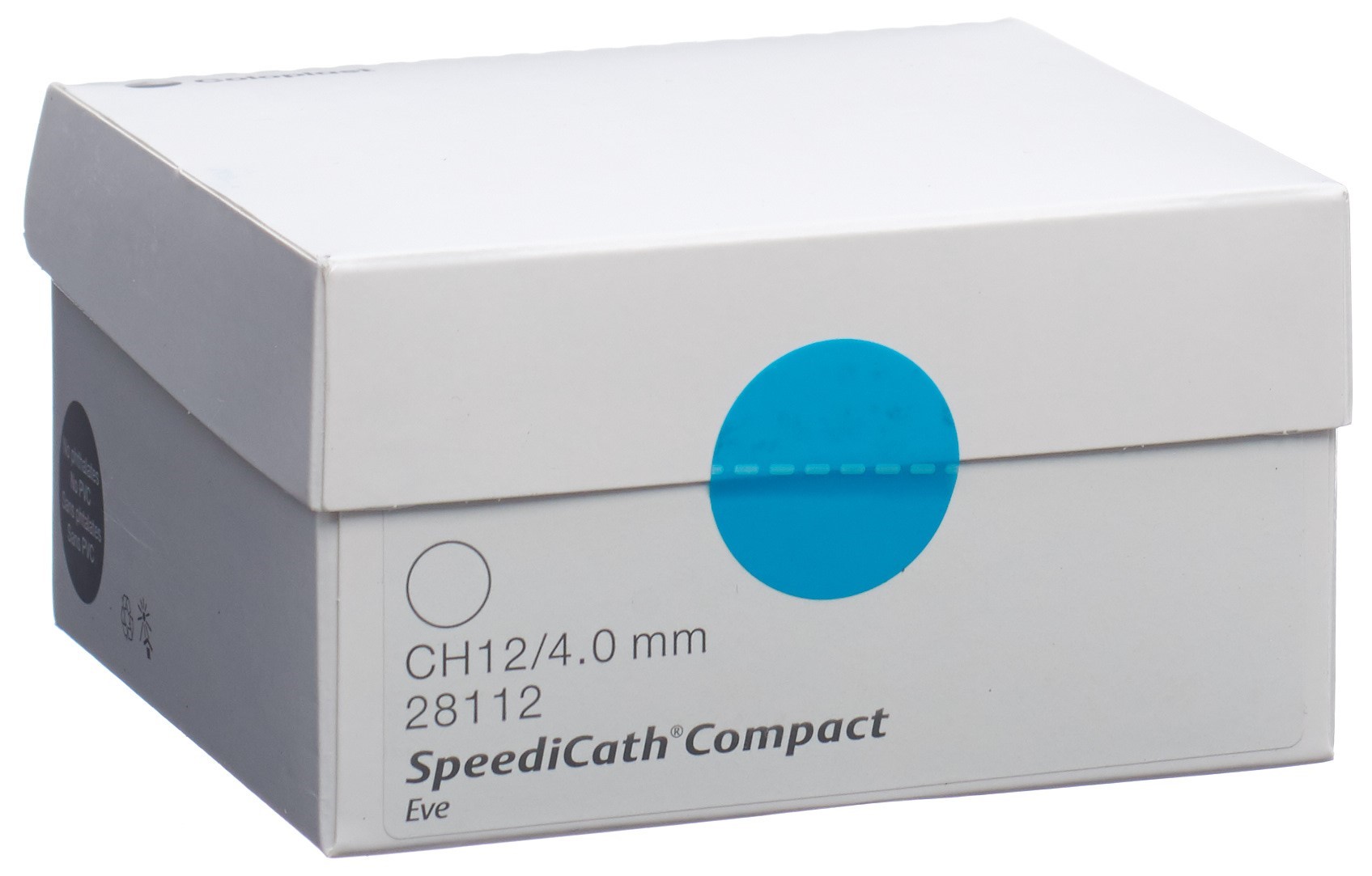 SPEEDICATH Compact Eve 1x Katheter CH12 Fra 30 Stk