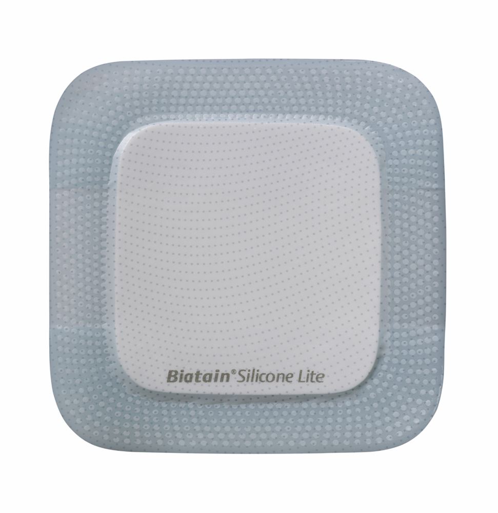 BIATAIN Silicone Lite Schaumv 5x5cm 5 Stk