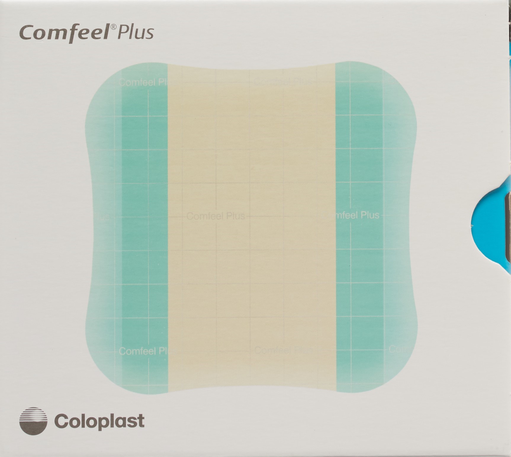 COMFEEL Plus Wundverband flexibler 10x10cm 10 Stk