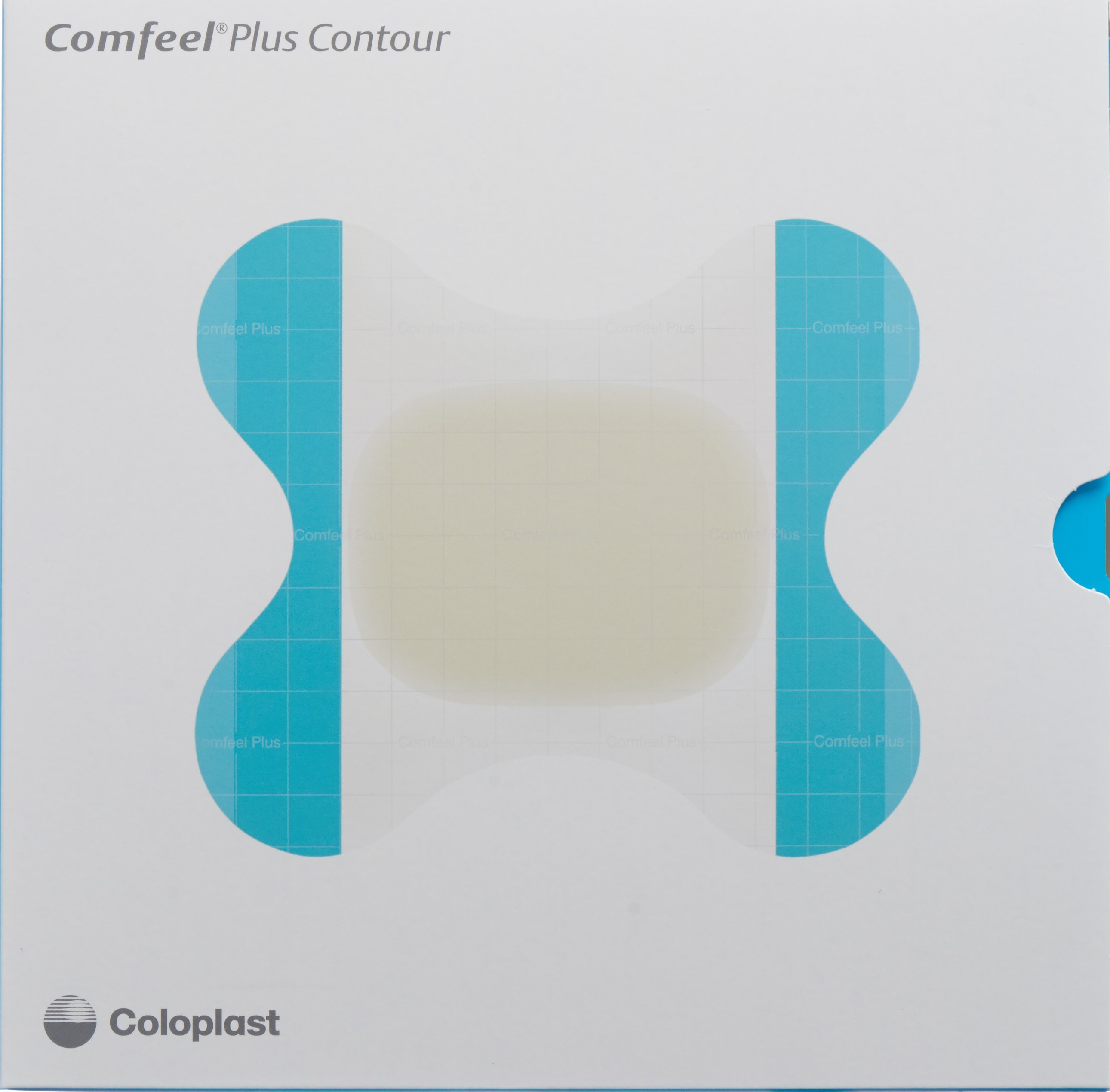 COMFEEL Plus Wundverband contouriert 6x8cm 5 Stk
