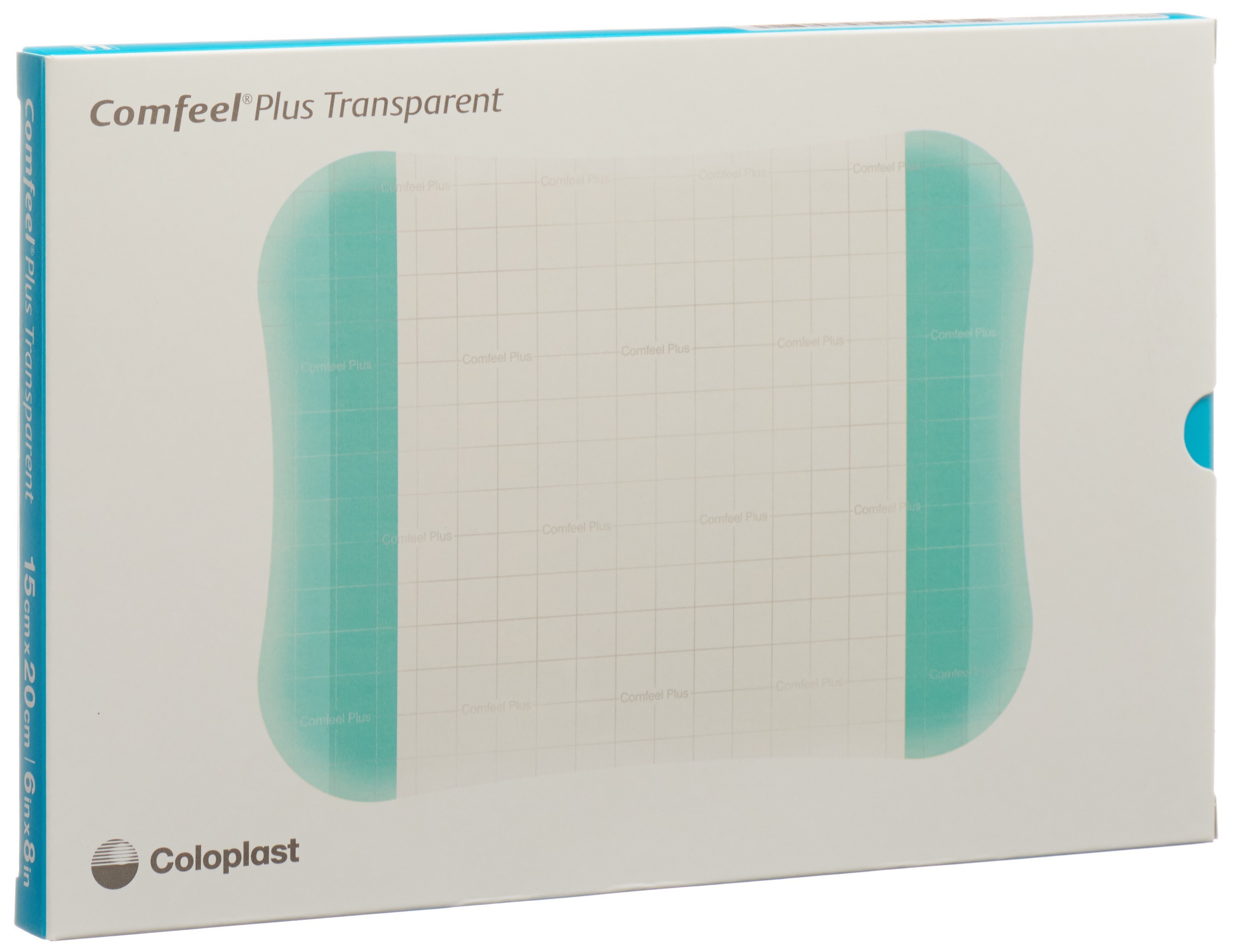 COMFEEL Plus Transparent Hydro Verb 15x20cm 5 Stk