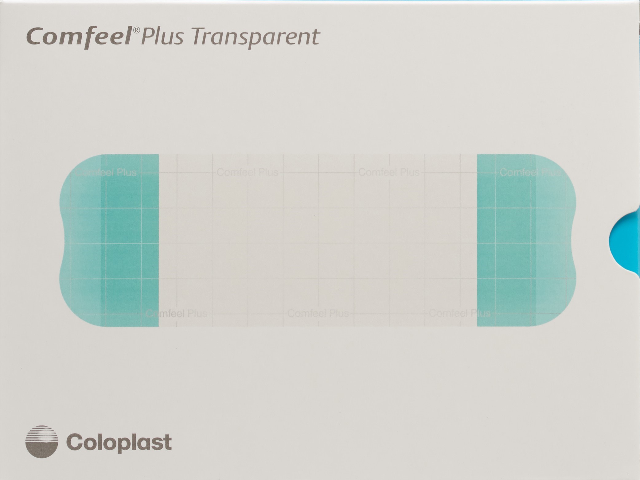 COMFEEL Plus Transparent Hydro Verb 5x15cm 5 Stk