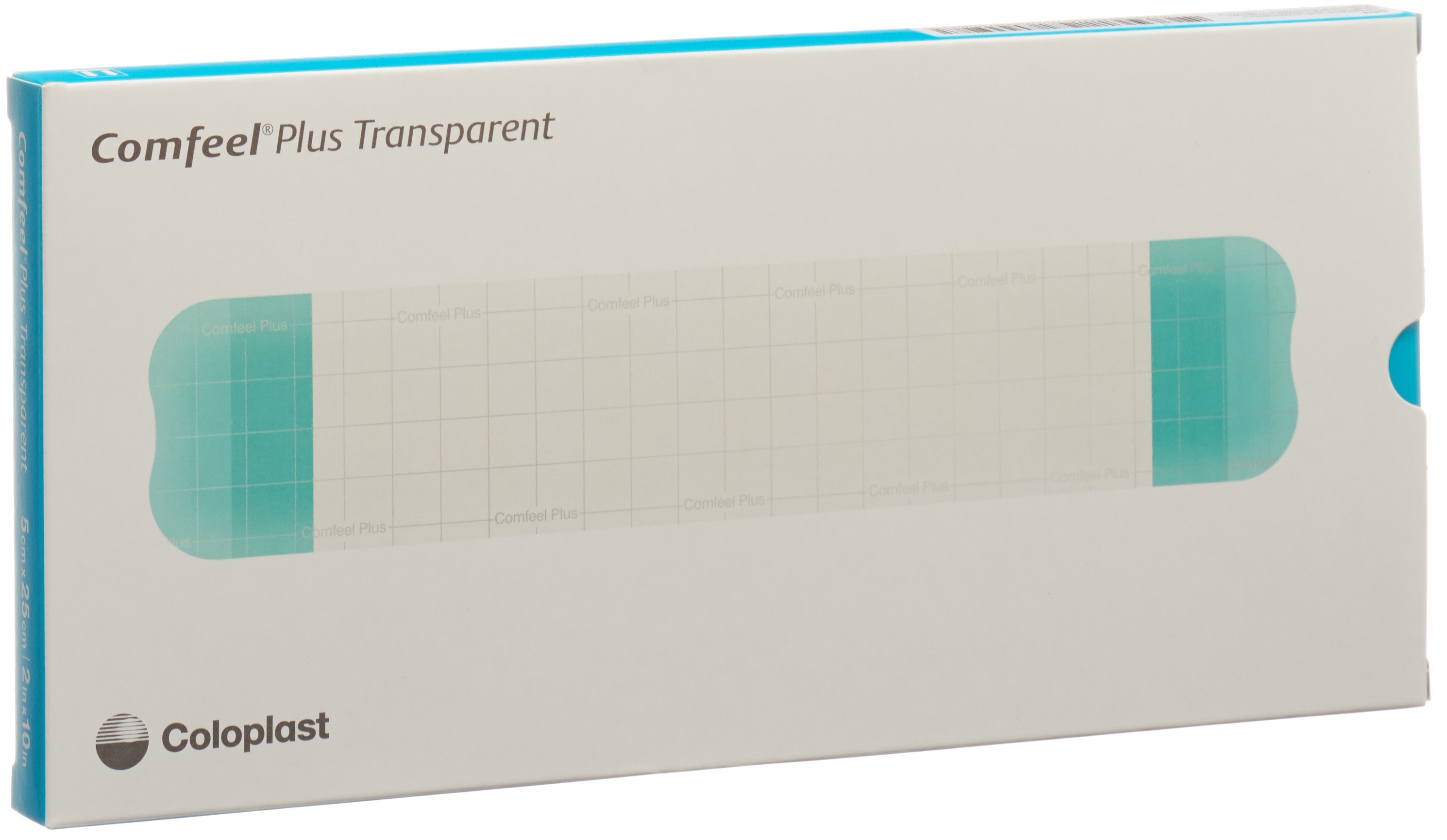 COMFEEL Plus Transparent Hydro Verb 5x25cm 5 Stk
