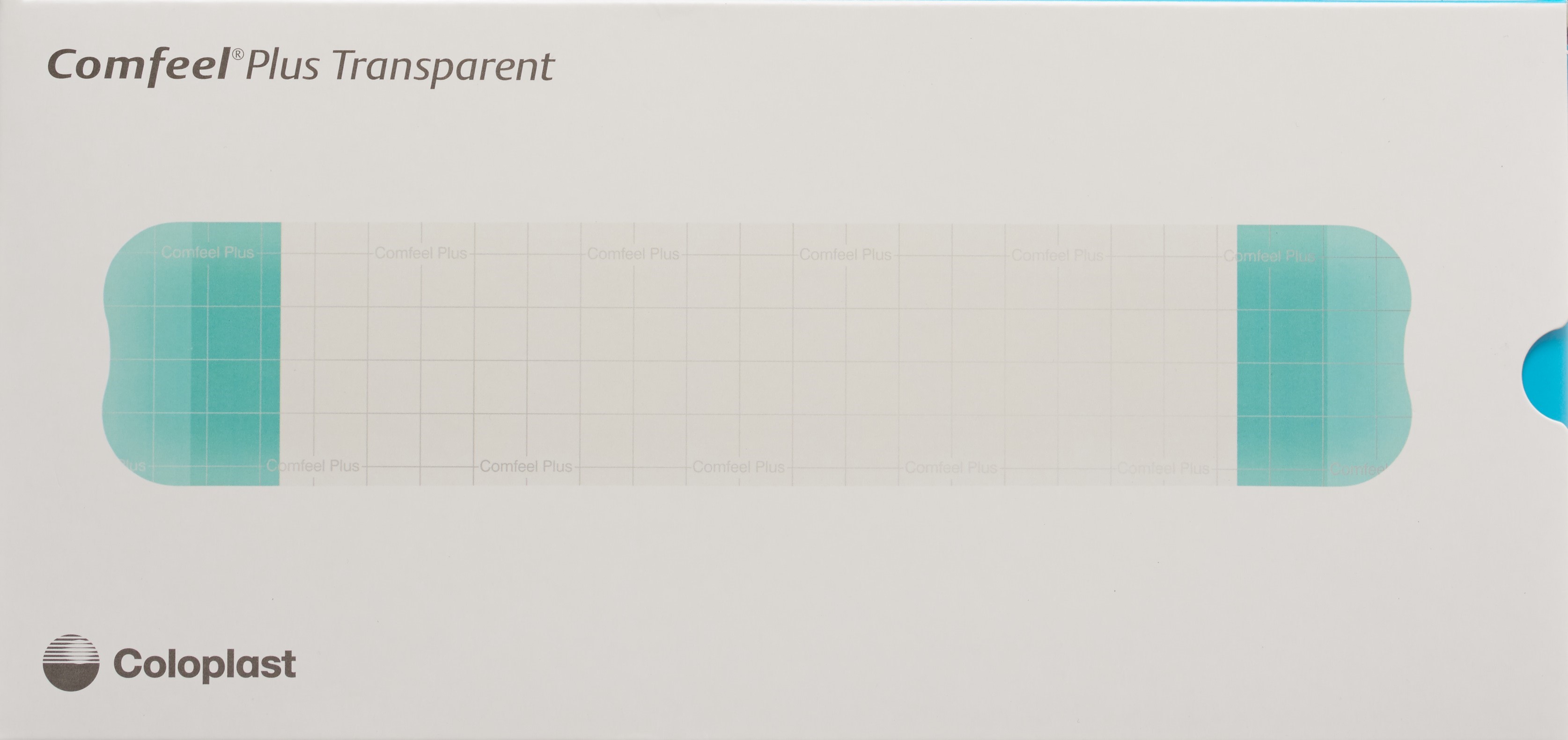 COMFEEL Plus Transparent Hydro Verb 5x25cm 5 Stk