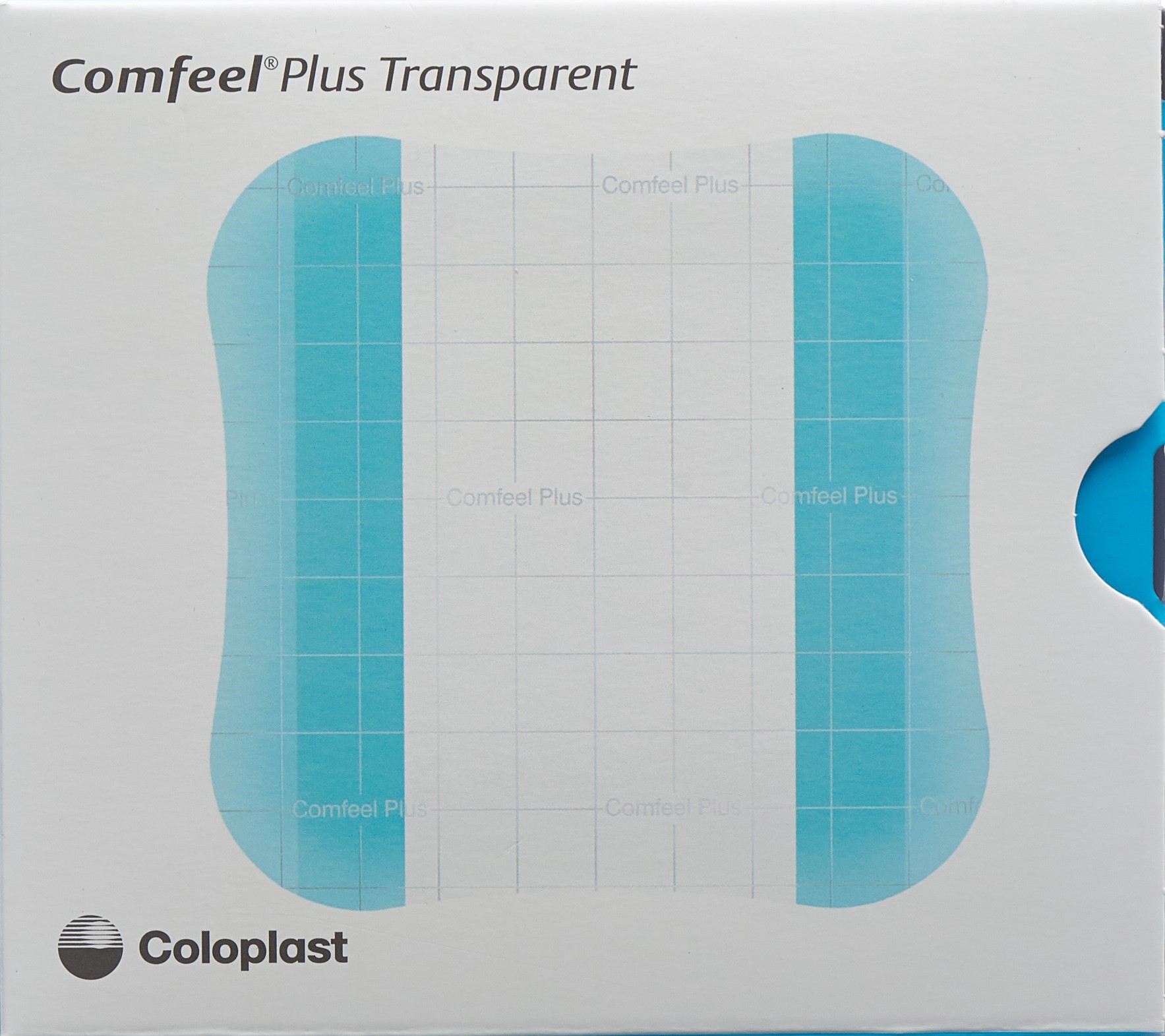 COMFEEL Plus Transparent Hydro Verb 10x10cm 10 Stk