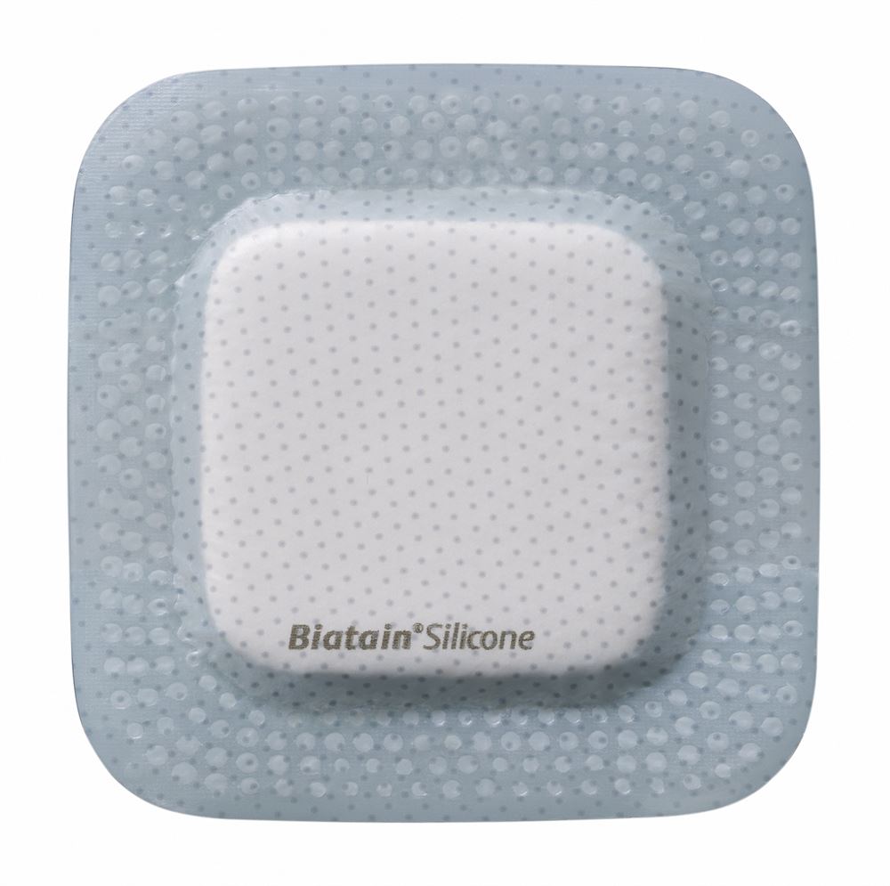 BIATAIN Silicone Schaumv 10x20cm selbsth 5 Stk