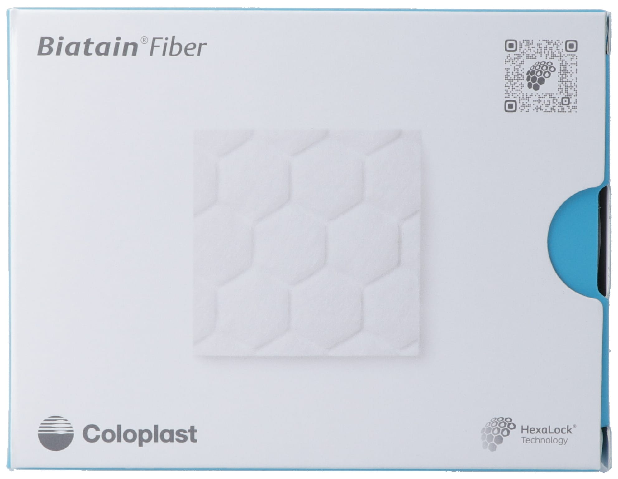 BIATAIN Fiber pansem gélifi fibres 5x5cm 10 pce