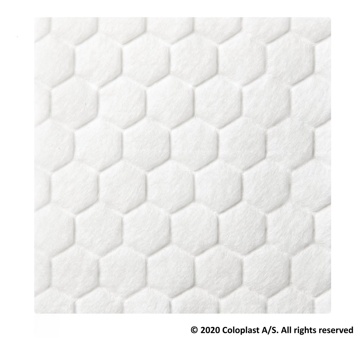 BIATAIN Fiber pansem gélifi fibres 10x10cm 10 pce