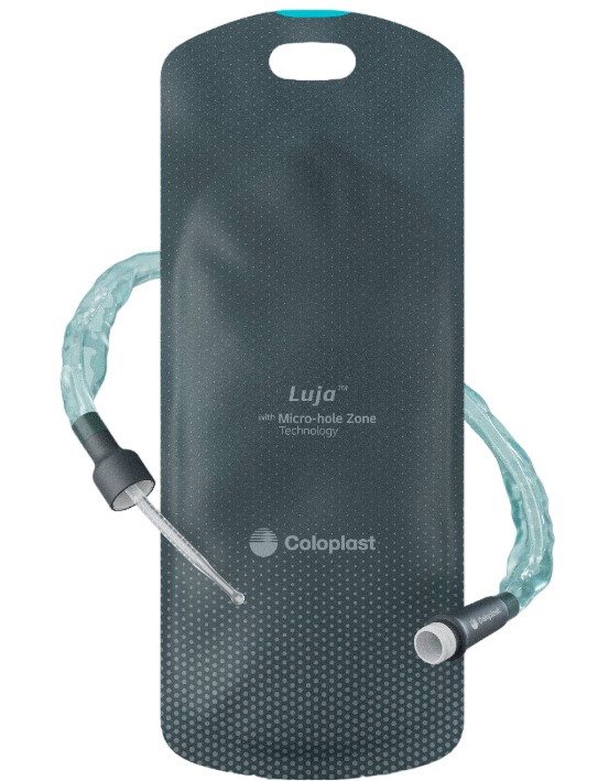 LUJA Einmalkatheter CH14 33cm Mann 30 Stk