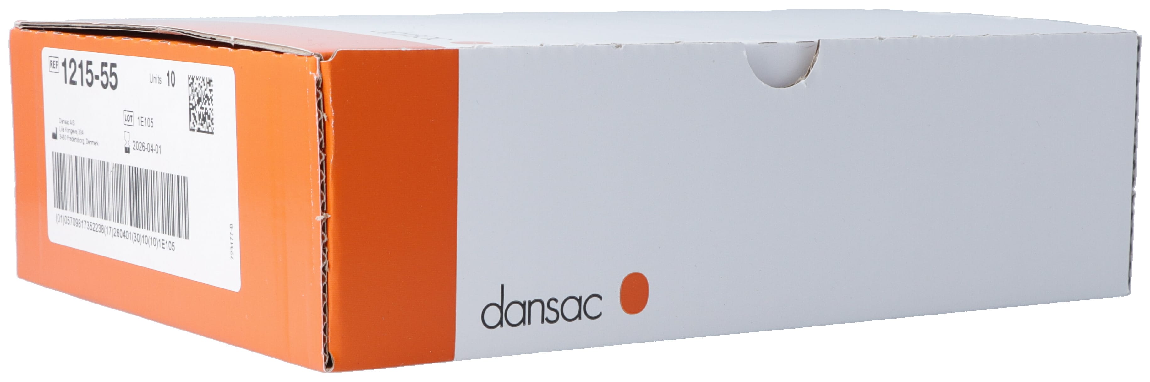DANSAC NOVA 2 FoldUp Ileo 55mm opaque 10 Stk