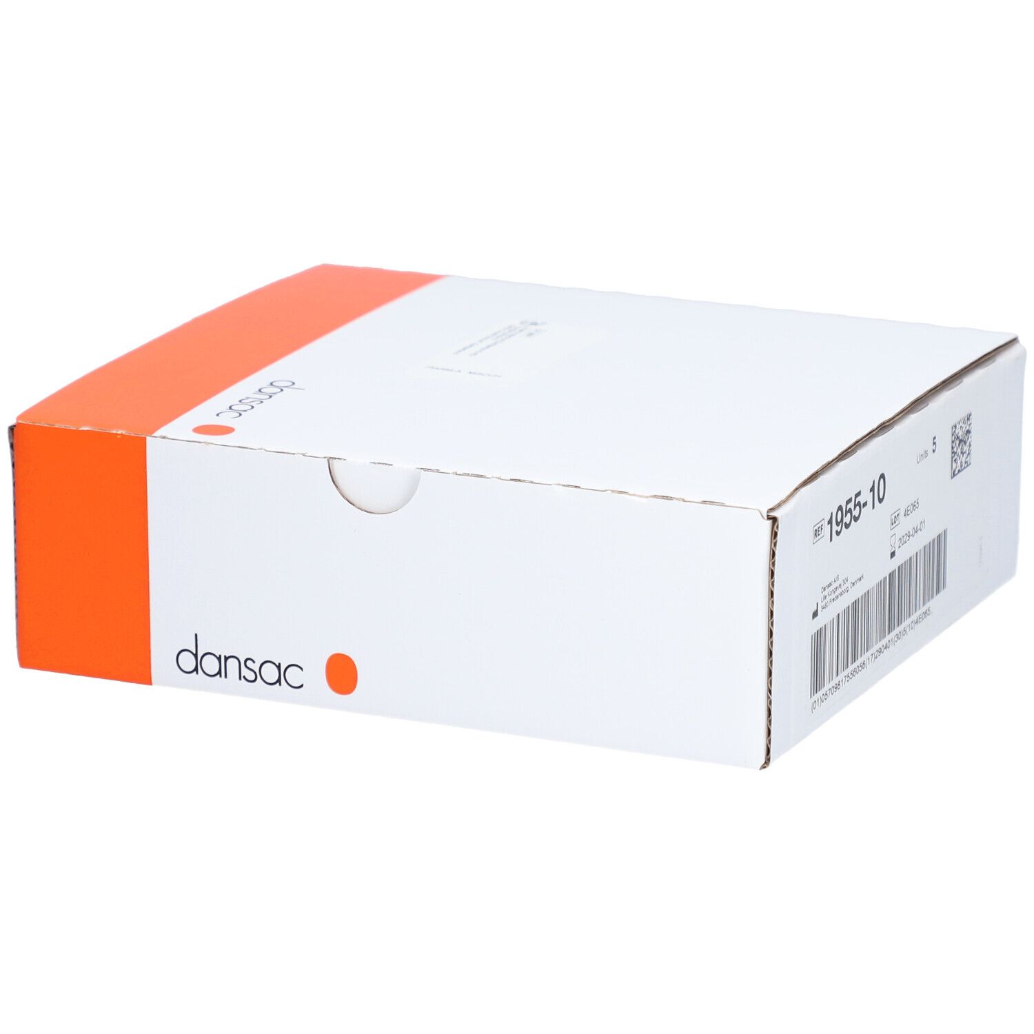 DANSAC NL2 Basisplatte Convex 10-42mm 5 Stk