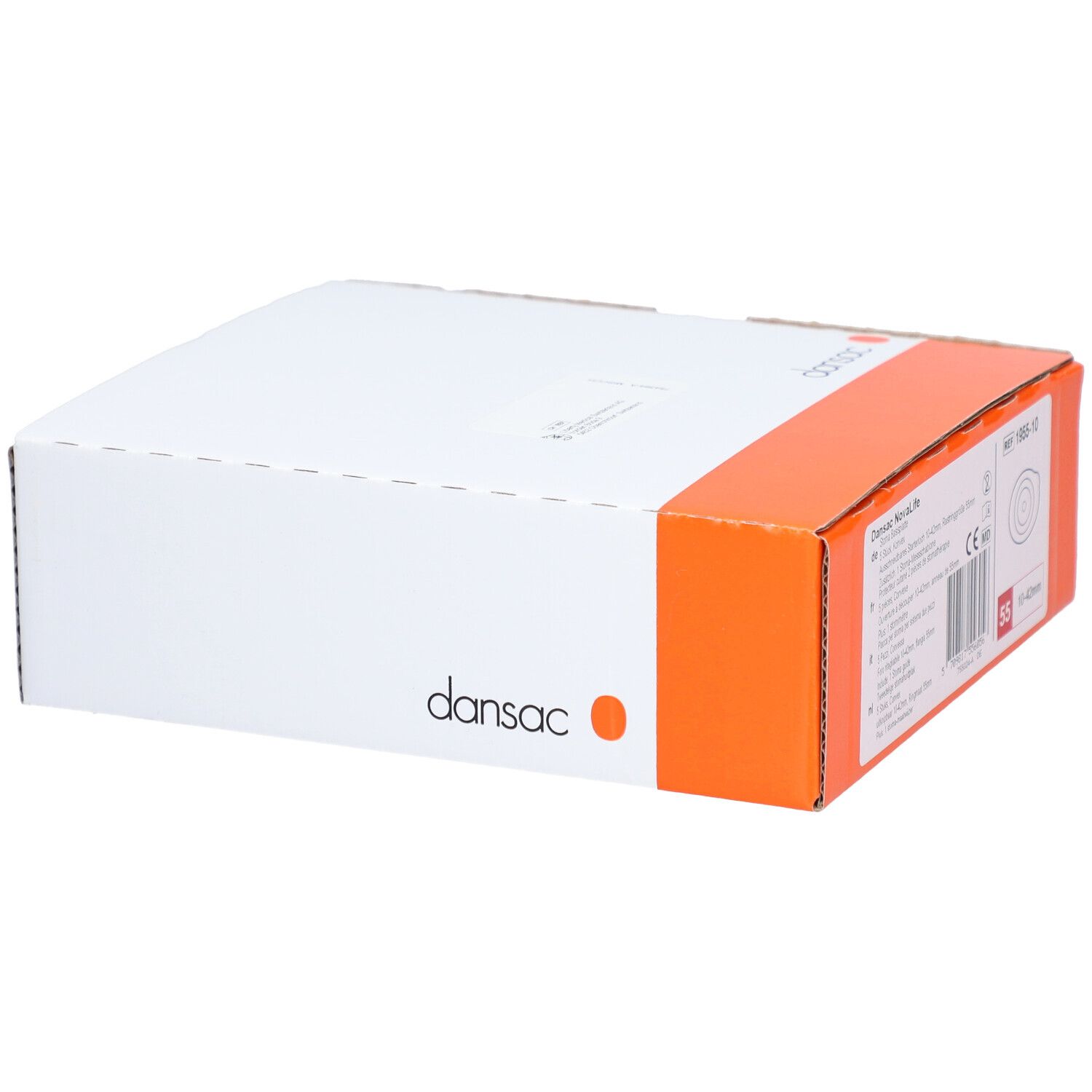 DANSAC NL2 Basisplatte Convex 10-42mm 5 Stk