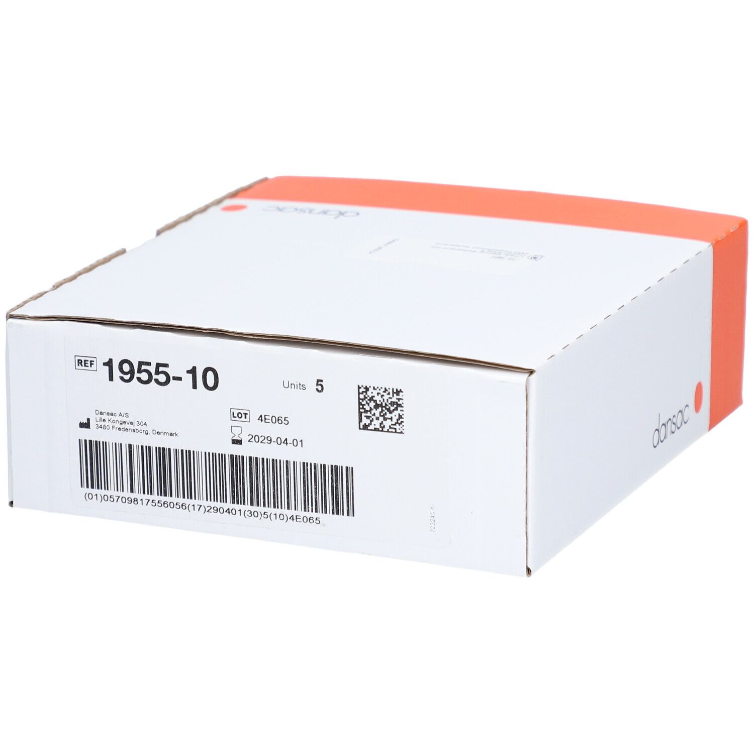 DANSAC NL2 Basisplatte Convex 10-42mm 5 Stk
