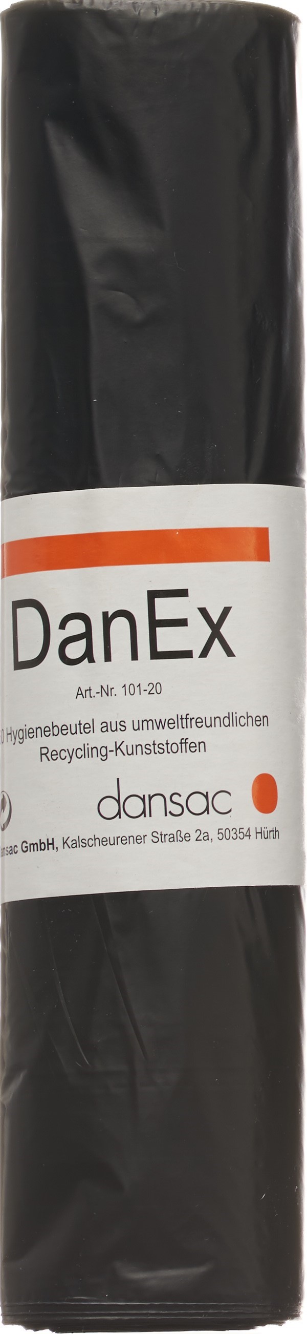 DANSAC Dan-Ex Hygienebeutel 23x40cm Rolle