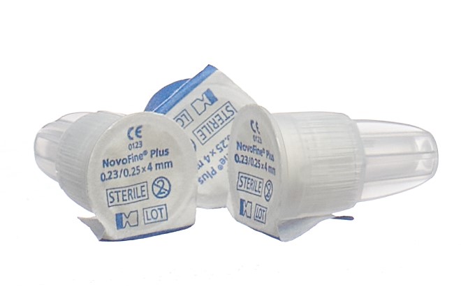 NOVOFINE Plus Injektionsnadeln 4mm 32G 100 Stk