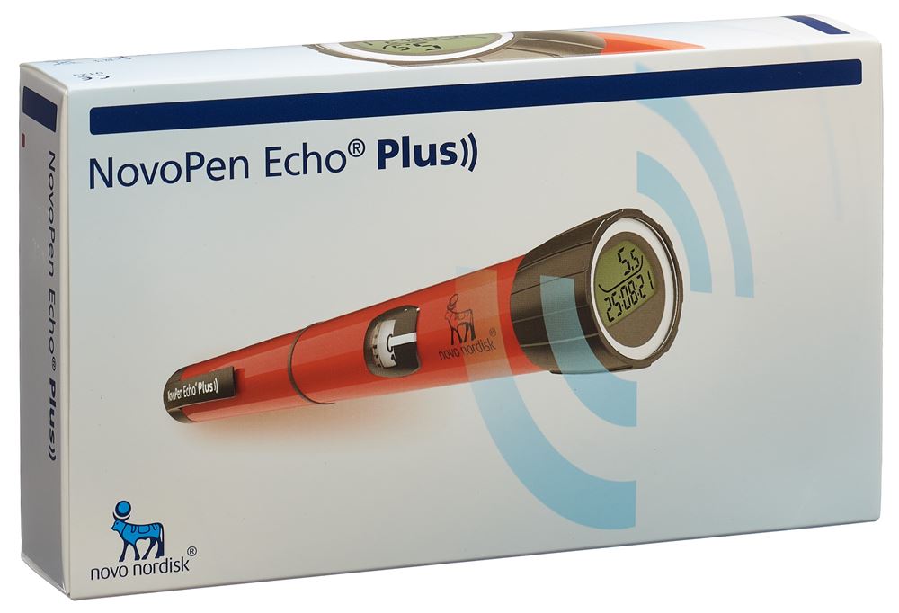 NOVOPEN ECHO PLUS Injektionsgerät rot (n)