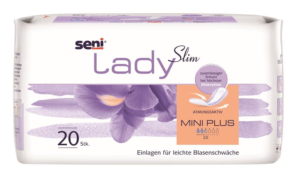 SENI Lady Slim Mini Plus Einlage 20 Stk