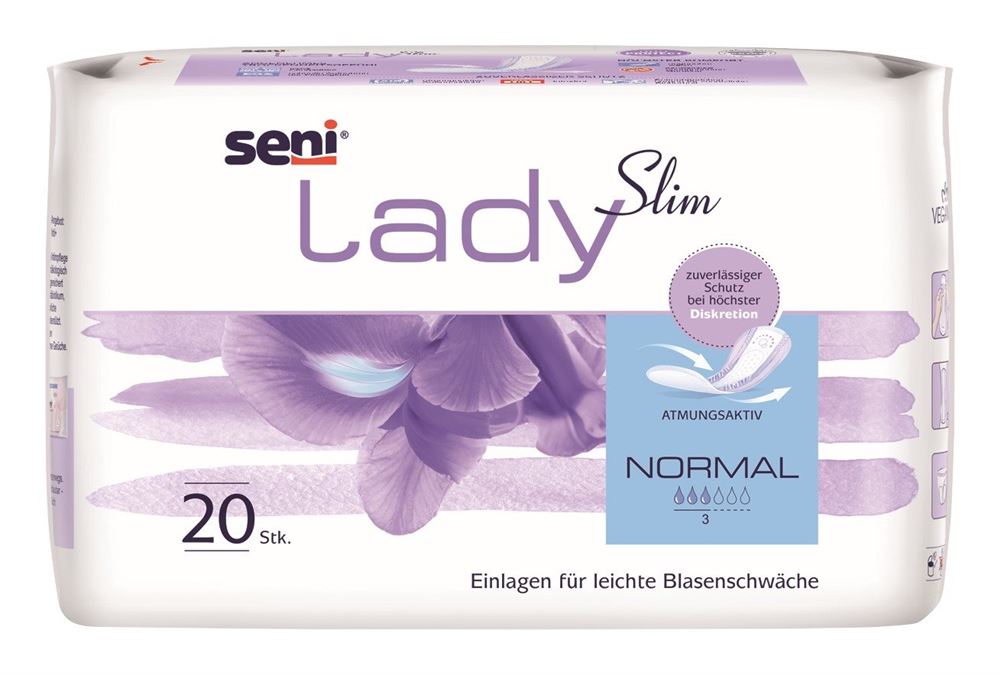 SENI Lady Slim Normal Einlage 20 Stk