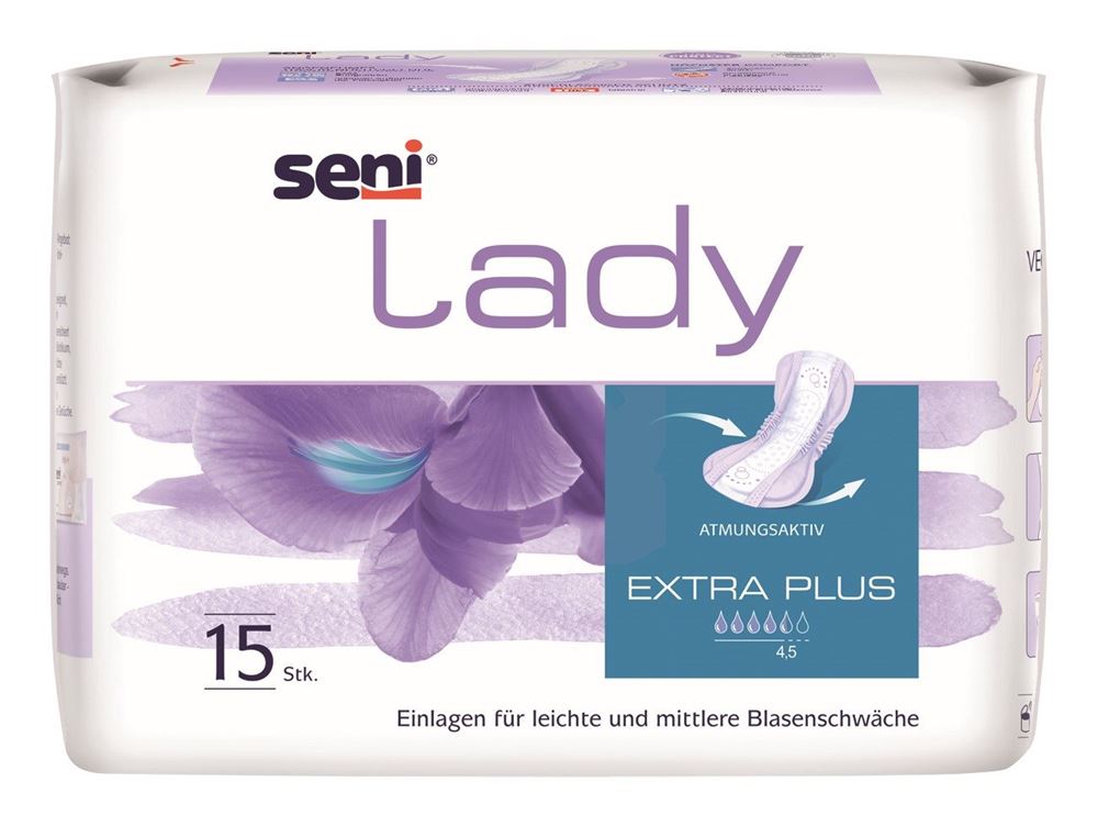 SENI Lady Extra Plus Einlage 15 Stk