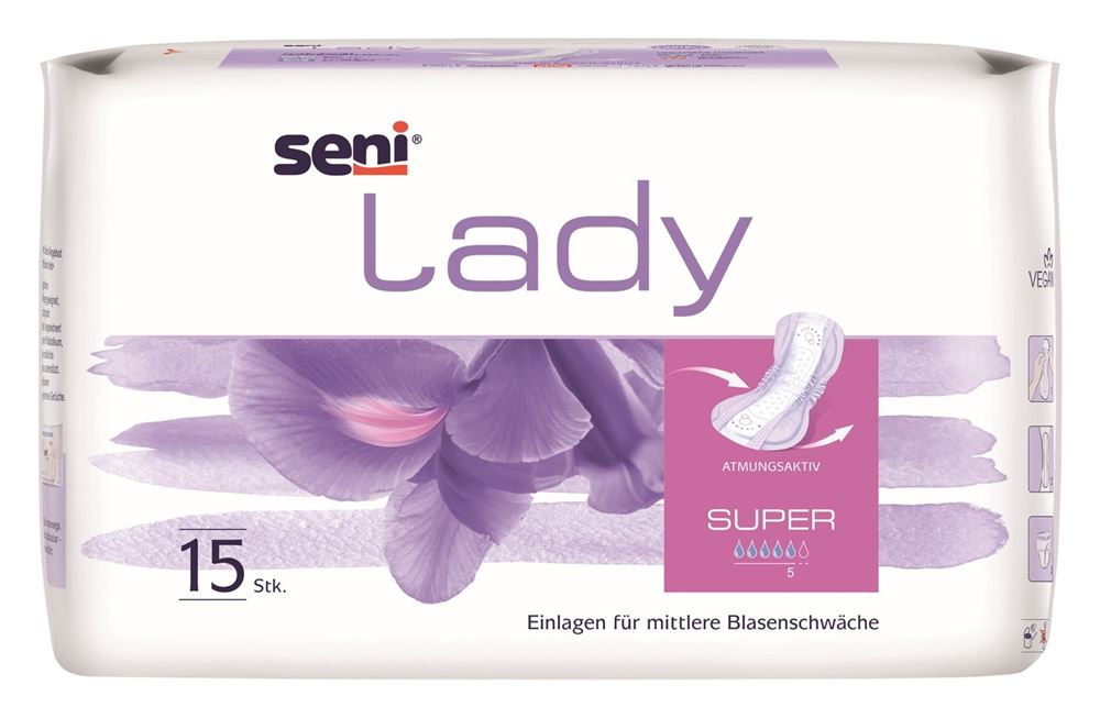 SENI Lady Super Einlage 15 Stk