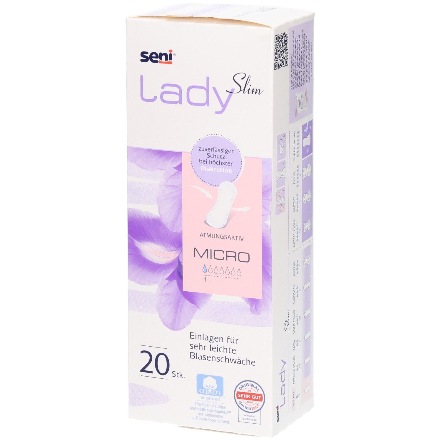 SENI Lady Slim Micro Einlage (n) 20 Stk