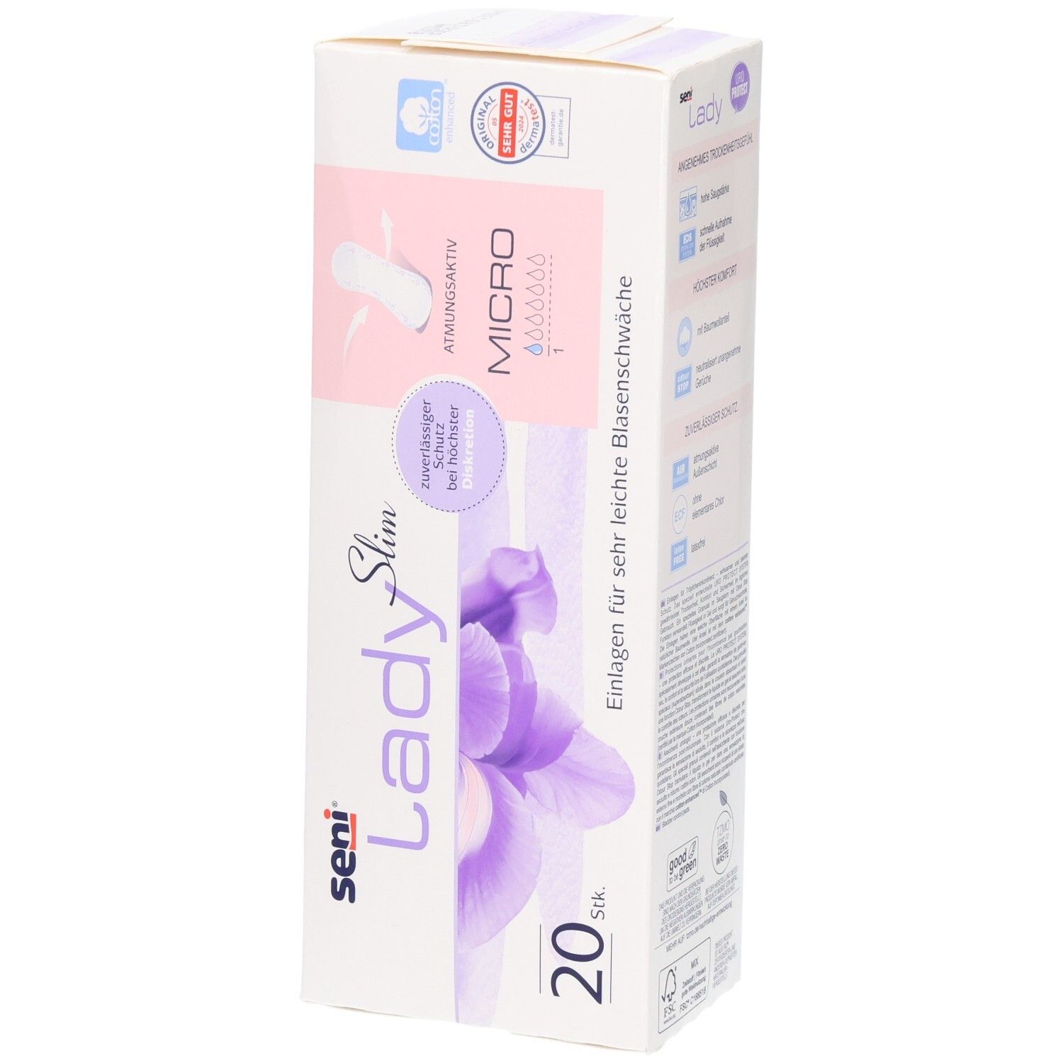 SENI Lady Slim Micro Einlage (n) 20 Stk